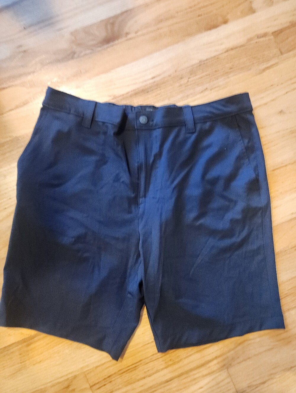 Men New Black Banana Republic Shorts 38